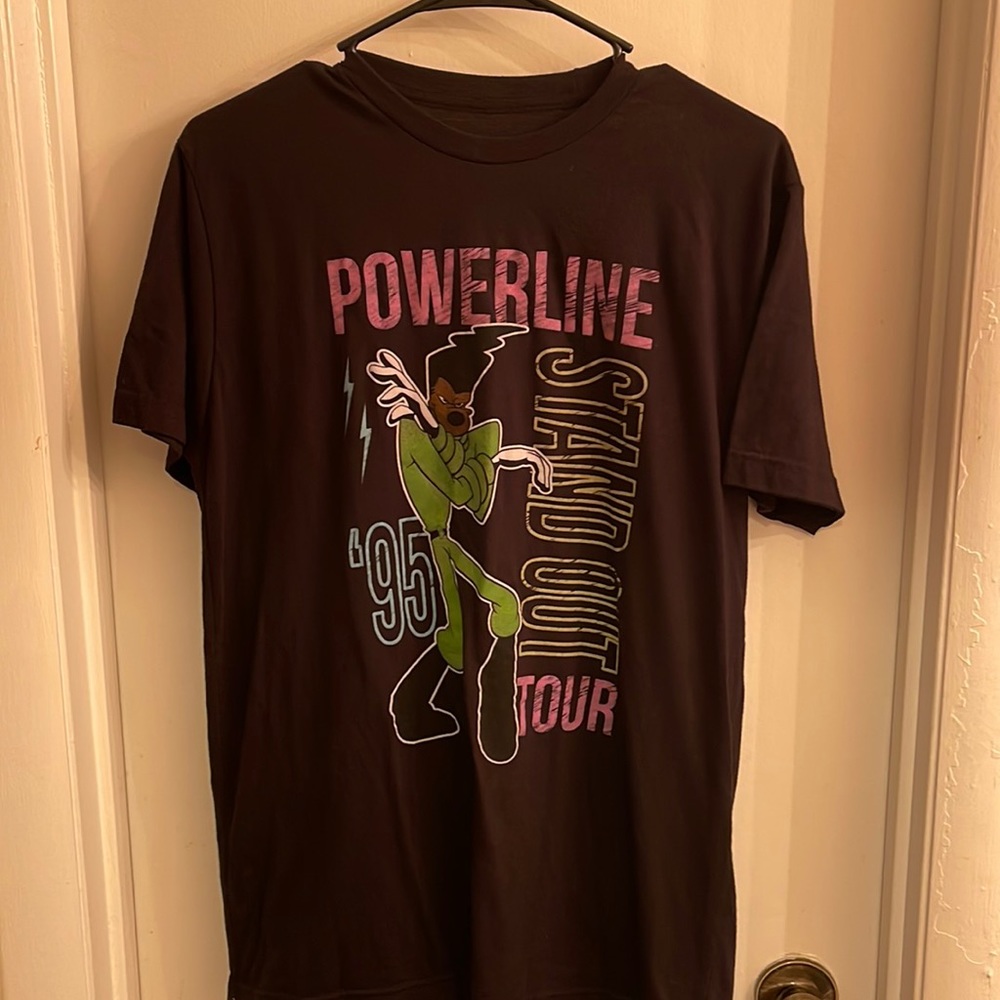 Disney Powerline T-Shirt - Size Small